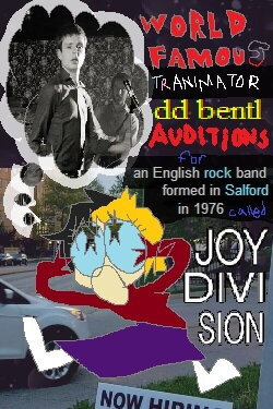 joy division audition (2022)