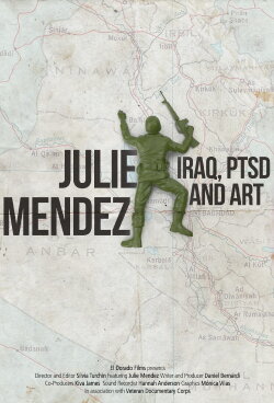 Julie Mendez - from PTSD to Art (2013) Julie Mendez - from PTSD to Art (2013)