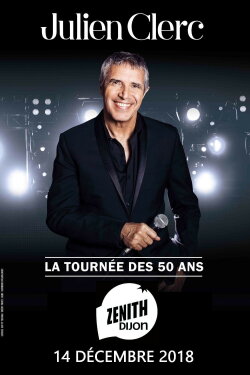 Julien Clerc - La tournée des 50 ans (2020) Julien Clerc - La tournée des 50 ans (2020)