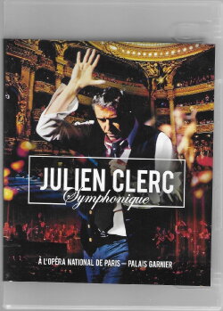 Julien Clerc - Symphonique à l'Opéra National de Paris (2012) Julien Clerc - Symphonique à l'Opéra National de Paris (2012)