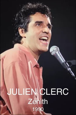 Julien Clerc - Zénith 1990 (1990)