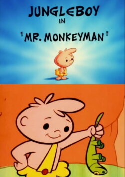 Jungle Boy in Mr. Monkeyman (1996) Jungle Boy in Mr. Monkeyman (1996)
