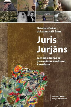 Juris Jurjāns. Seven Days of Painting, Talking, Silence (2024) Juris Jurjāns. Seven Days of Painting, Talking, Silence (2024)