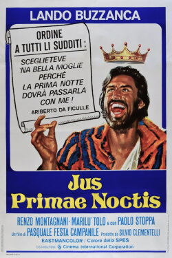 Jus primae noctis (1972)