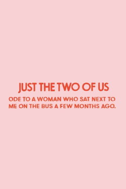 Just the Two of Us (2020) Just the Two of Us (2020)
