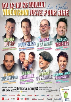 Juste Pour Rire 2012 Gala Fuck les Variétés (2012)