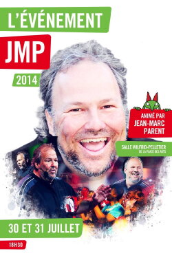 Juste pour rire 2014 - Évènement JMP (2014) Juste pour rire 2014 - Évènement JMP (2014)