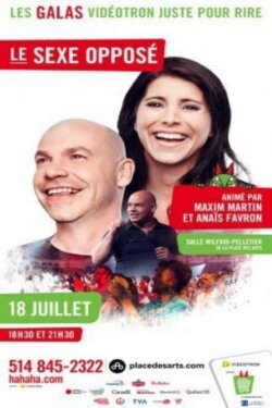 Juste pour rire 2014 - Le Sexe Oppose (2014) Juste pour rire 2014 - Le Sexe Oppose (2014)