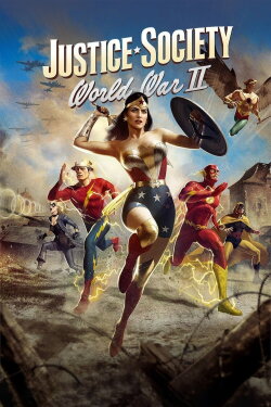 Justice Society: World War II (2021) Justice Society: World War II (2021)