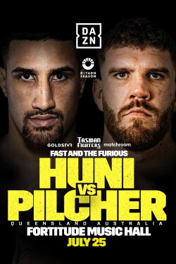 Justis Huni vs. Troy Pilcher (2024) Justis Huni vs. Troy Pilcher (2024)