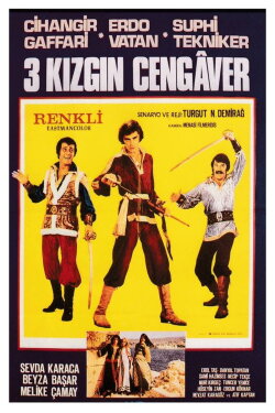 Üç Kızgın Cengaver (1971) Üç Kızgın Cengaver (1971)