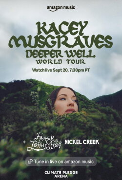 Kacey Musgraves: Deeper Well World Tour Live (2024) Kacey Musgraves: Deeper Well World Tour Live (2024)