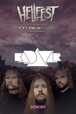 Kadavar - Hellfest 2022 (2022)
