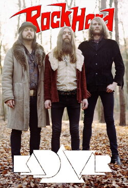 Kadavar: Live at Rock Hard Festival, Gelsenkirchen (2016)