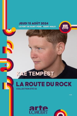 Kae Tempest - La Route du Rock 2024 (2024) Kae Tempest - La Route du Rock 2024 (2024)