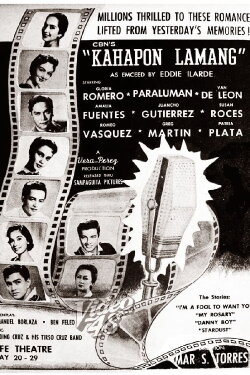 Kahapon Lamang (1959) Kahapon Lamang (1959)
