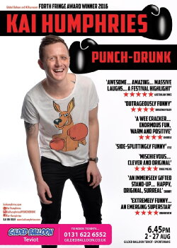 Kai Humphries: Punch-Drunk (2023) Kai Humphries: Punch-Drunk (2023)
