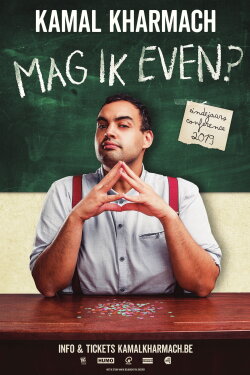 Kamal Kharmach: Mag ik even? (2019) Kamal Kharmach: Mag ik even? (2019)