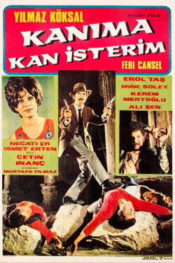Kanıma Kan İsterim (1970) Kanıma Kan İsterim (1970)