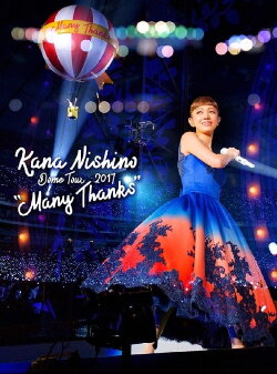 Kana Nishino Dome Tour 2017 Many Thanks (2018) Kana Nishino Dome Tour 2017 Many Thanks (2018)