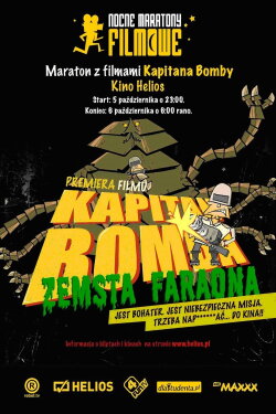 Kapitan Bomba - Zemsta Faraona (2012) Kapitan Bomba - Zemsta Faraona (2012)