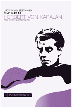 Karajan: Ludwig van Beethoven: Symphonies nos. 1-4 (2008) Karajan: Ludwig van Beethoven: Symphonies nos. 1-4 (2008)