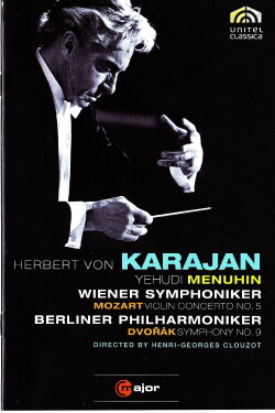 Karajan: Mozart Violin Concerto No 5, Dvorak Symphony No.9 (1966) Karajan: Mozart Violin Concerto No 5, Dvorak Symphony No.9 (1966)