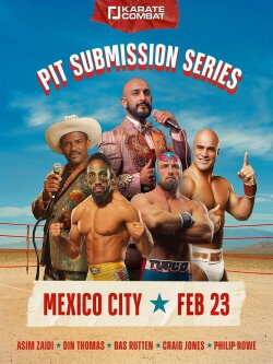 Karate Combat 44: Perez vs. Chelmiah (2024) Karate Combat 44: Perez vs. Chelmiah (2024)