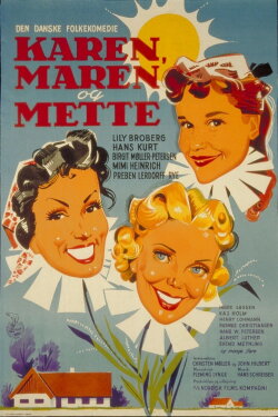 Karen, Maren og Mette (1954) Karen, Maren og Mette (1954)