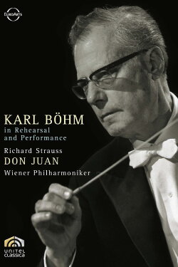 Karl Böhm in Rehearsal and Performance: Vol. 1: Don Juan (Wiener Philharmoniker) (1970) Karl Böhm in Rehearsal and Performance: Vol. 1: Don Juan (Wiener Philharmoniker) (1970)