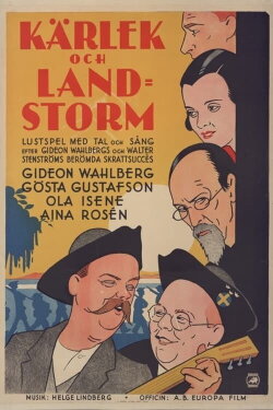 Kärlek och landstorm (1931) Kärlek och landstorm (1931)