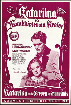 Katariina ja Munkkiniemen kreivi (1943) Katariina ja Munkkiniemen kreivi (1943)