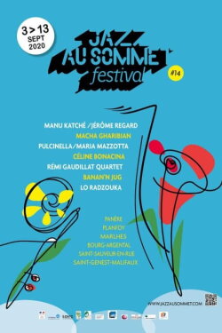 Katché & Origlio Quartet feat. Walter Ricci - Festival Jazz au Sommet 2020 (2022)