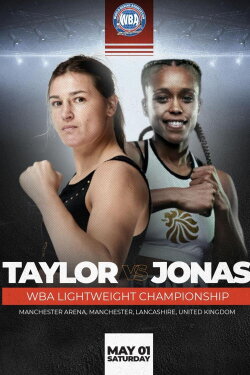 Katie Taylor vs. Natasha Jonas (2021) Katie Taylor vs. Natasha Jonas (2021)