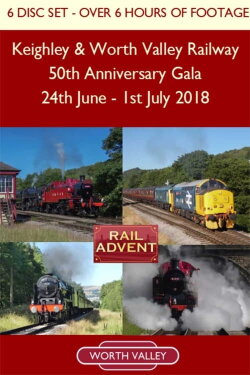 Keighley and Worth Valley Railway – 50th Anniversary Gala (2018) Keighley and Worth Valley Railway – 50th Anniversary Gala (2018)