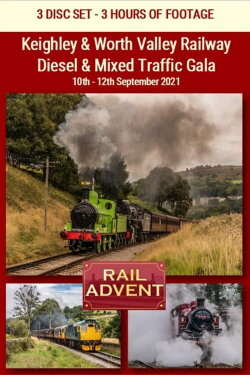 Keighley & Worth Valley Railway – Diesel & Mixed Traffic Gala 2021 (2021)