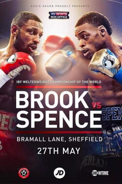 Kell Brook vs. Errol Spence Jr. (2017) Kell Brook vs. Errol Spence Jr. (2017)