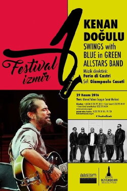 Kenan Dogulu Swings With Blue In Green Big Band (2016) Kenan Dogulu Swings With Blue In Green Big Band (2016)