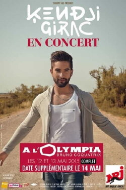 Kendji Girac à l'Olympia (2015) Kendji Girac à l'Olympia (2015)
