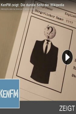 KenFM zeigt: Die dunkle Seite der Wikipedia (2015) KenFM zeigt: Die dunkle Seite der Wikipedia (2015)