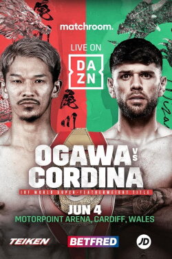 Kenichi Ogawa vs. Joe Cordina (2022) Kenichi Ogawa vs. Joe Cordina (2022)
