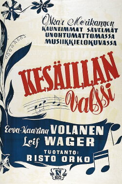 Kesäillan valssi (1951)