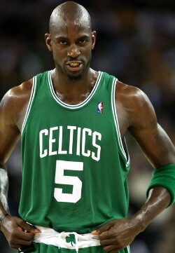 Kevin Garnett KG (2009) Kevin Garnett KG (2009)