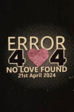 Kevin Zingkhai: 404 Error No Love Found! (2024) Kevin Zingkhai: 404 Error No Love Found! (2024)