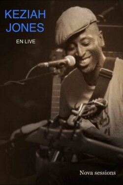 Keziah Jones en live - Nova Sessions (2013)