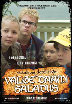 Kid Detectives and the Secret of the White Lady (2013)