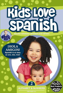 Kids Love Spanish: Volume 2 - Alphabet & Numbers (2007) Kids Love Spanish: Volume 2 - Alphabet & Numbers (2007)