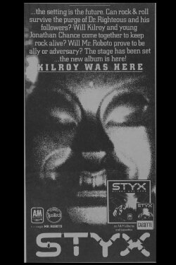Kilroy Was Here (1983) Kilroy Was Here (1983)