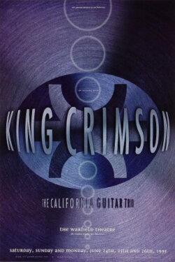 King Crimson - Live at the Warfield Theatre 1995 (2015) King Crimson - Live at the Warfield Theatre 1995 (2015)