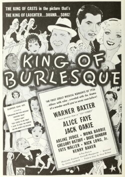 King of Burlesque (1936)